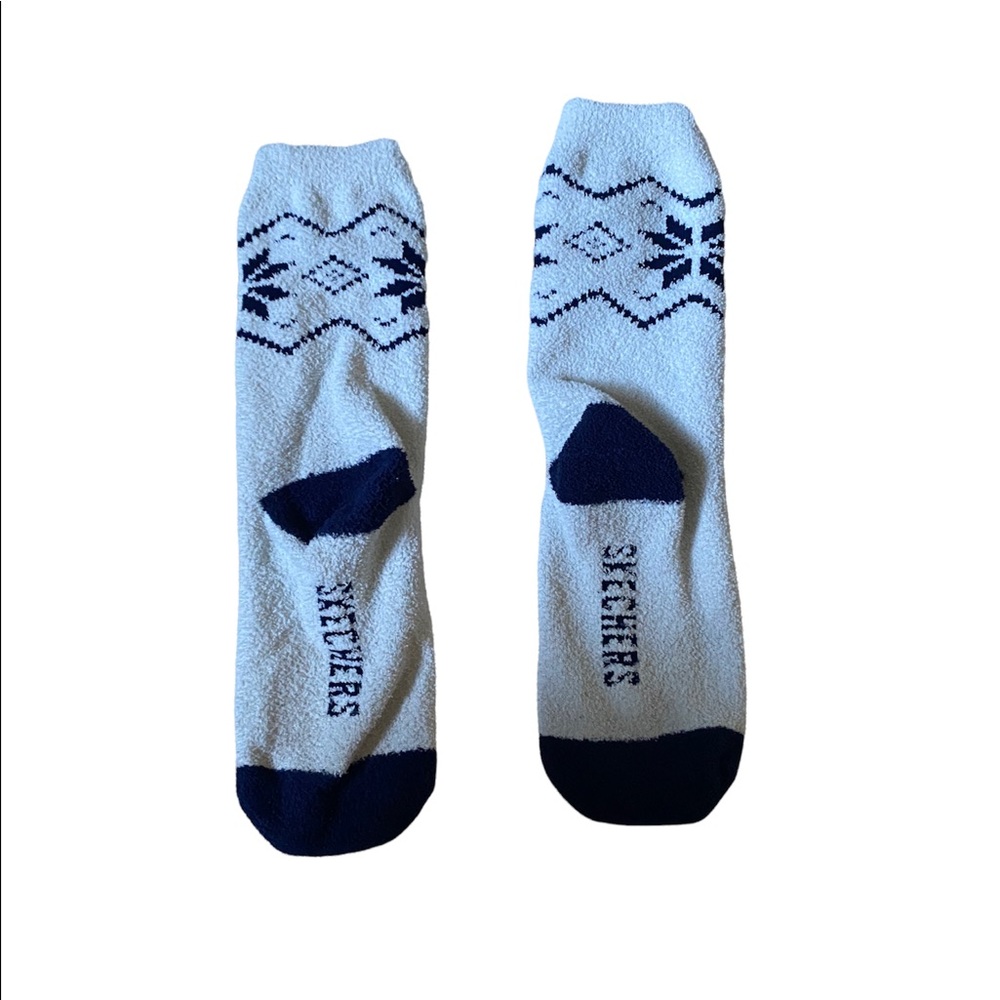 SKETCHERS Girls Winter Fuzzy Socks